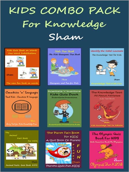 Kids Combo Pack For Knowledge