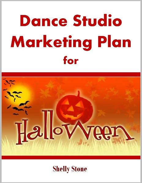 Dance Studio Marketing Plan for Halloween