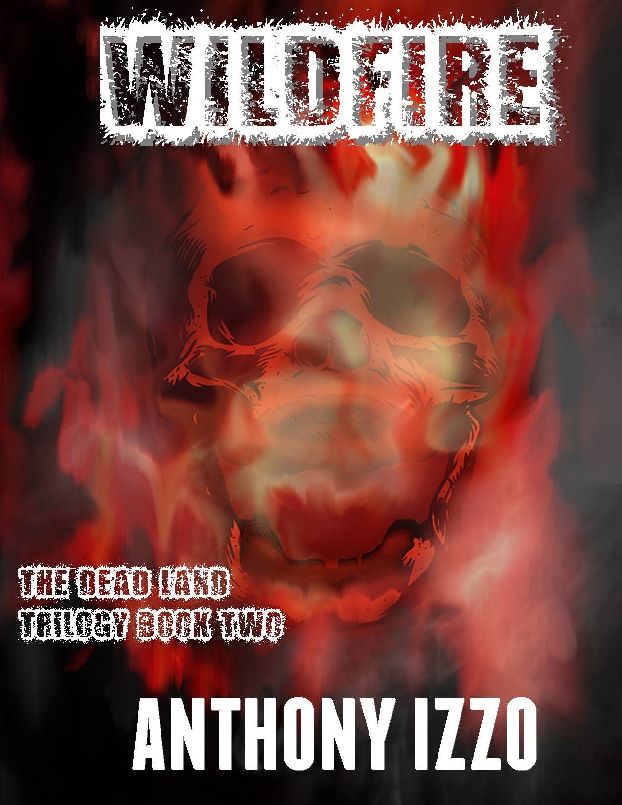 Wildfire (The Dead Land Trilogy Book Two)