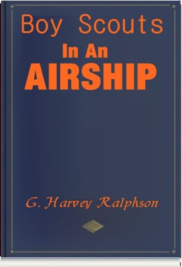 Boy Scouts in An Airship