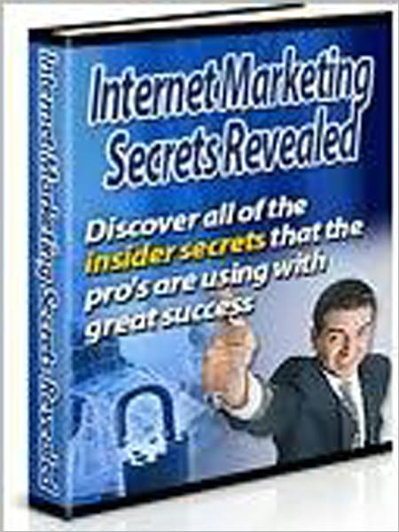 Internet Marketing Secrets Unlocked
