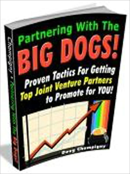 Partnering With The Big Dogs!