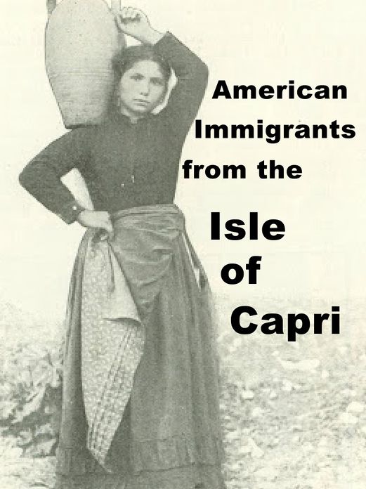 American Emigrants From Isle of Capri