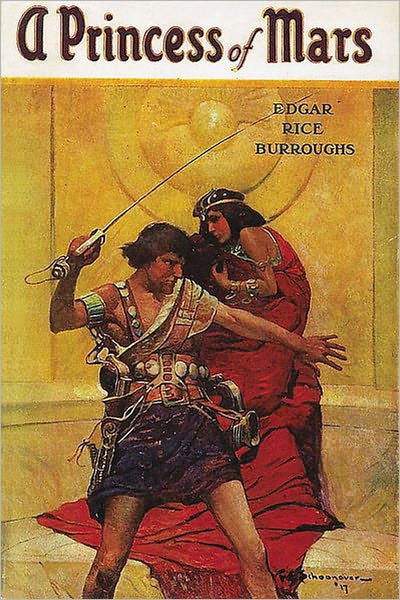 A Princess of Mars, Barsoom series, volume 1 (Illustrated)