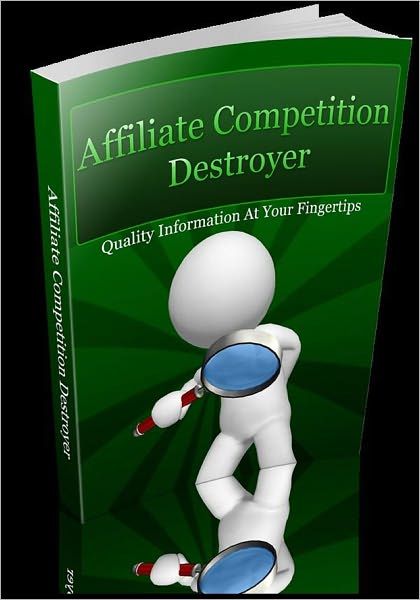 Affiliate Competition Destroyer
