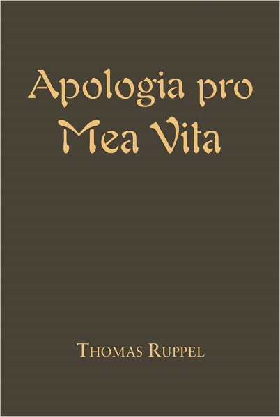 Apologia pro Mea Vita