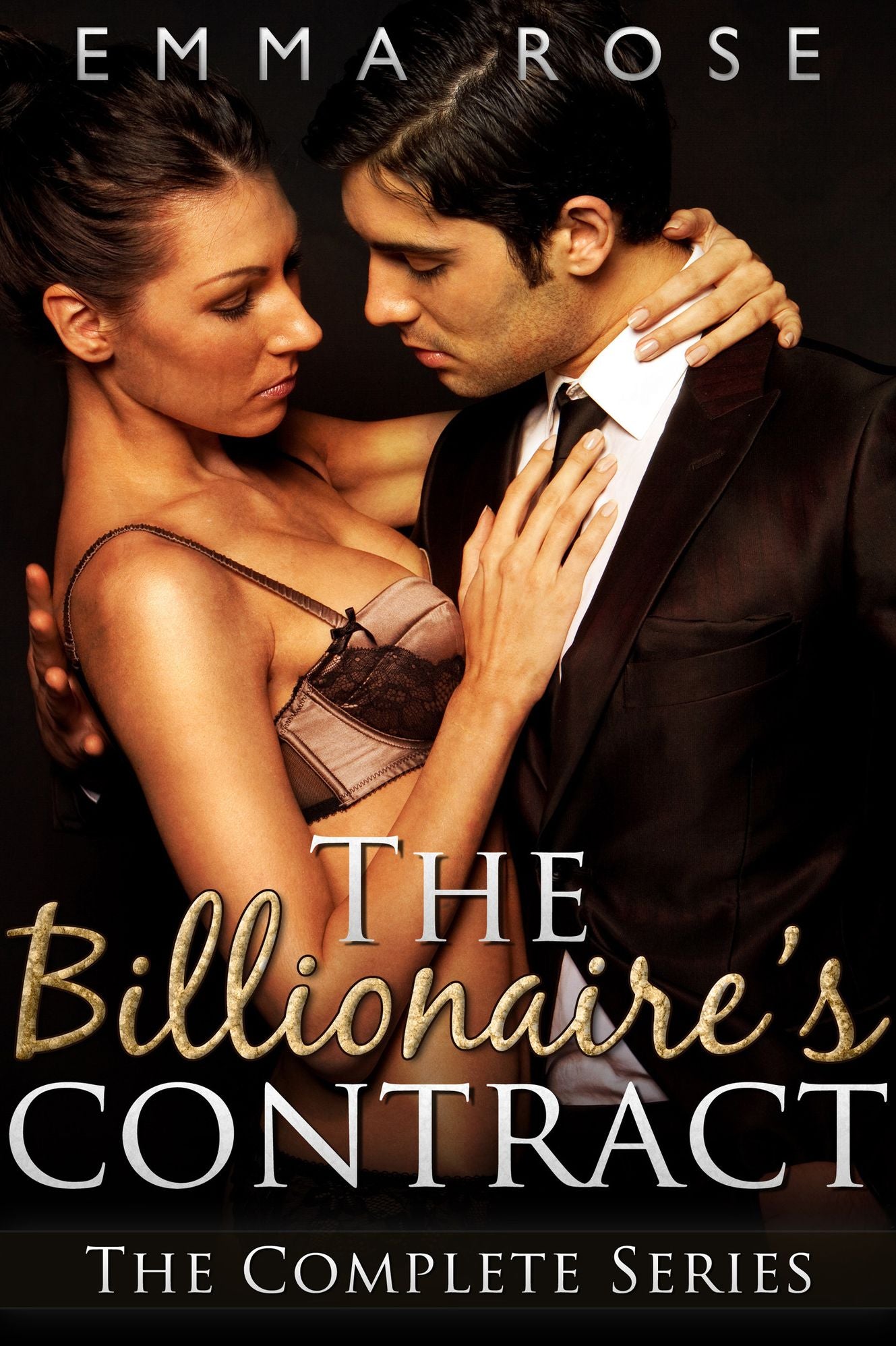 The Billionaire's Contract: The Complete 5-Part Series (A Billionaire Adult Romance Novel)