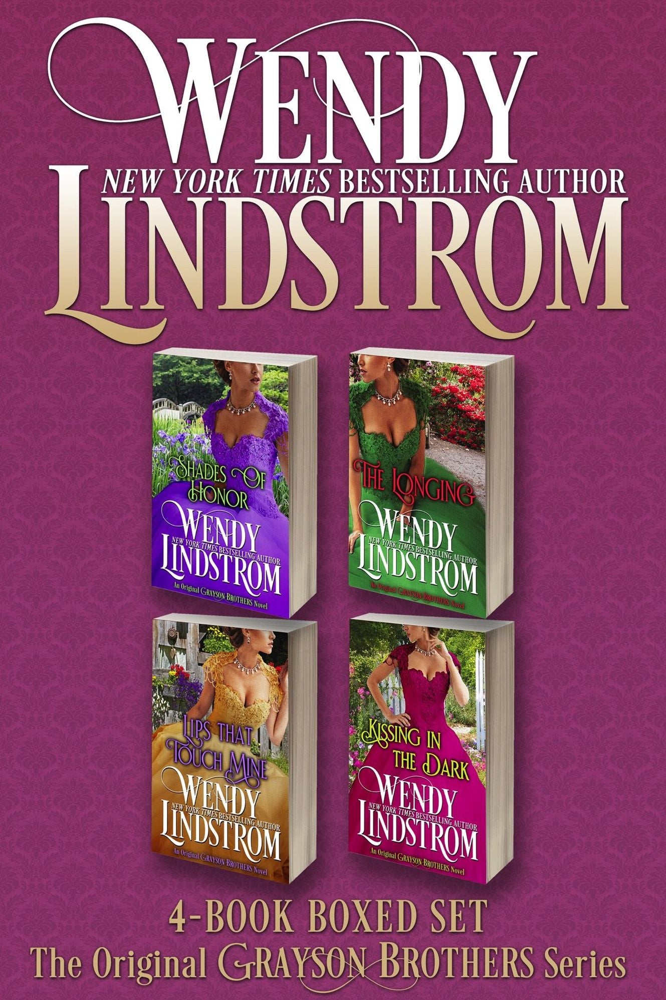 Grayson Brothers Series (Grayson Brothers 4 book boxed set)