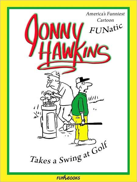 Jonny Hawkins Takes a Swing at Golf
