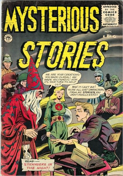 Mysterious Stories Number 6 Horror Comic Book