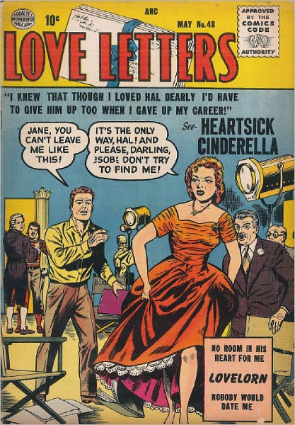 Love Letters Number 48 Love Comic Book