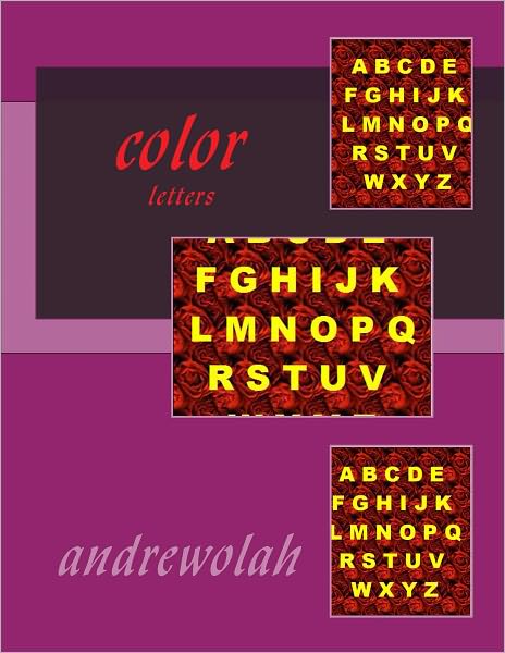 color - letters