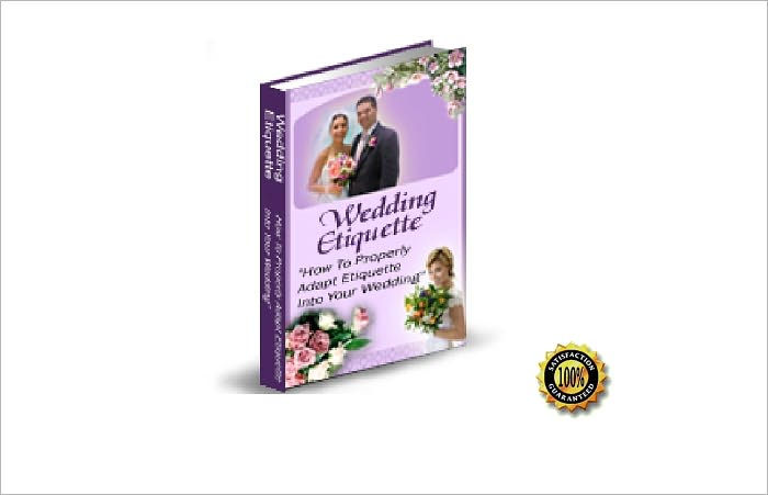 Wedding Etiquette - How To Properly Adapt Etiquette Into Your Wedding !AAA+++