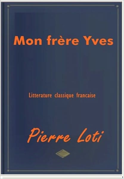 Mon fr&egrave;re Yves