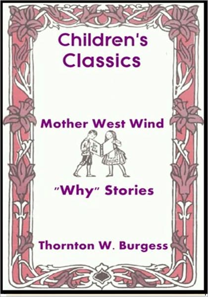 Mother West Wind "Why" Stories