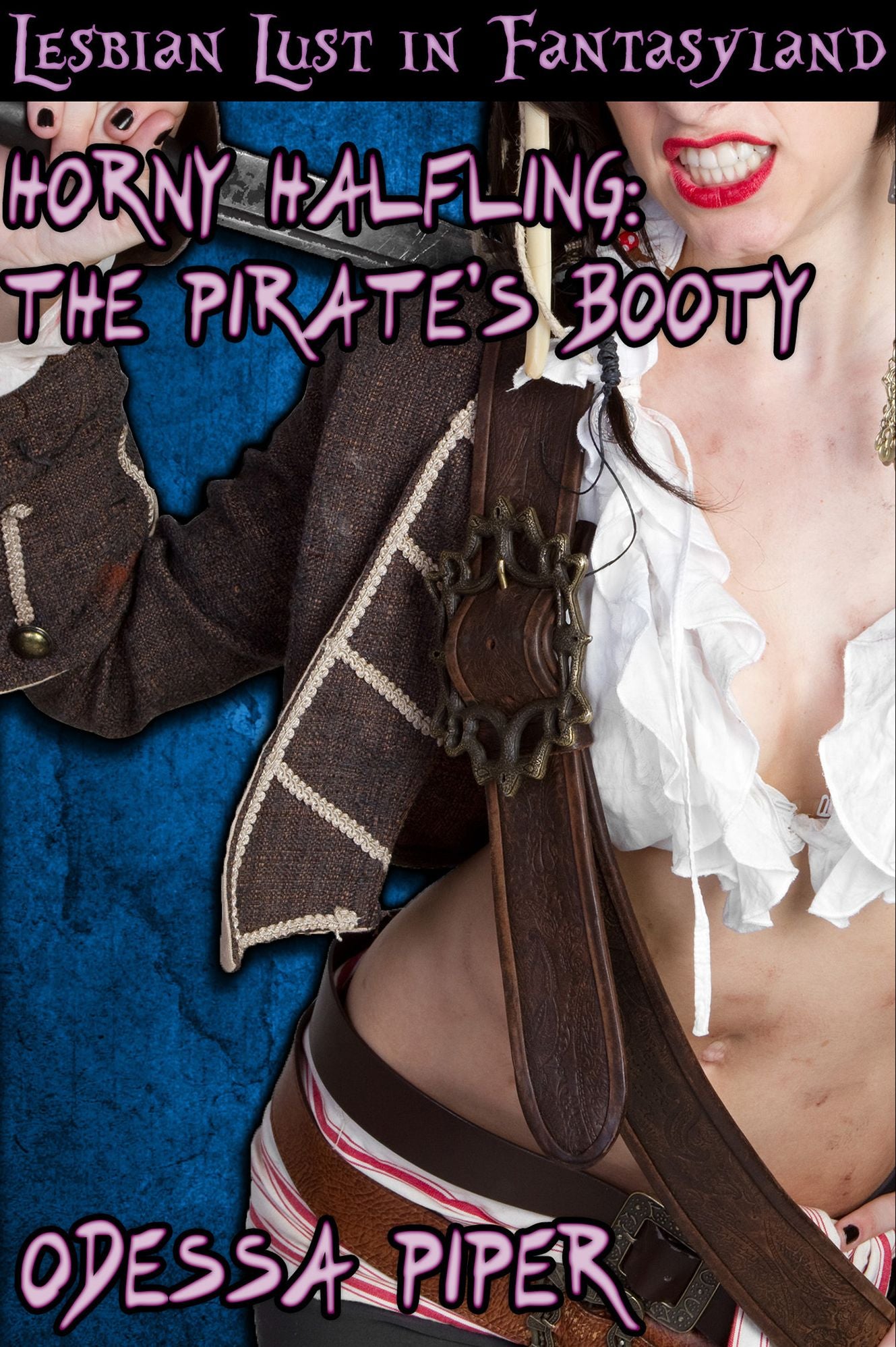Lesbian Lust in Fantasyland, Horny Halfling, The Pirate's Booty
