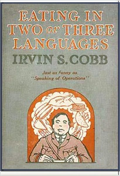Eating in Two or Three Languages