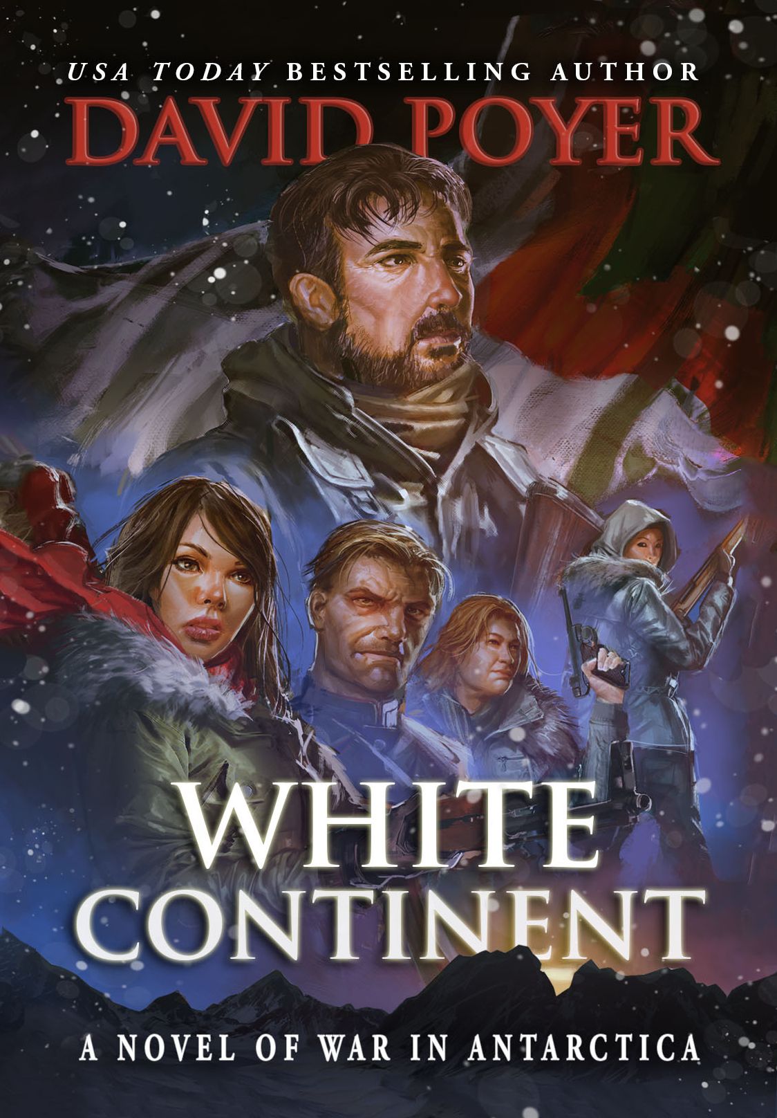 White Continent: A Novel of War in Antarctica