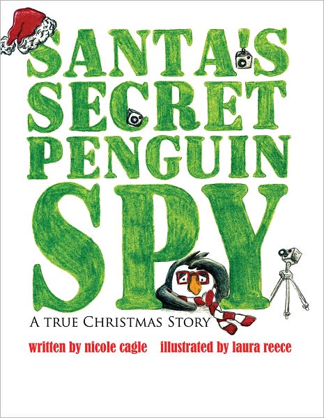 Santa's Secret Penguin Spy