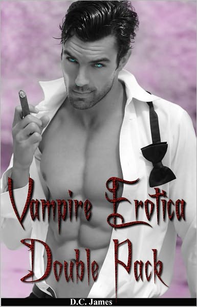 Vampire Erotica Double Pack (M/M/F oral, anal gay vampire erotica)