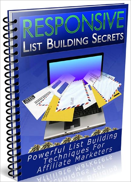 Responsive List Building Secrets