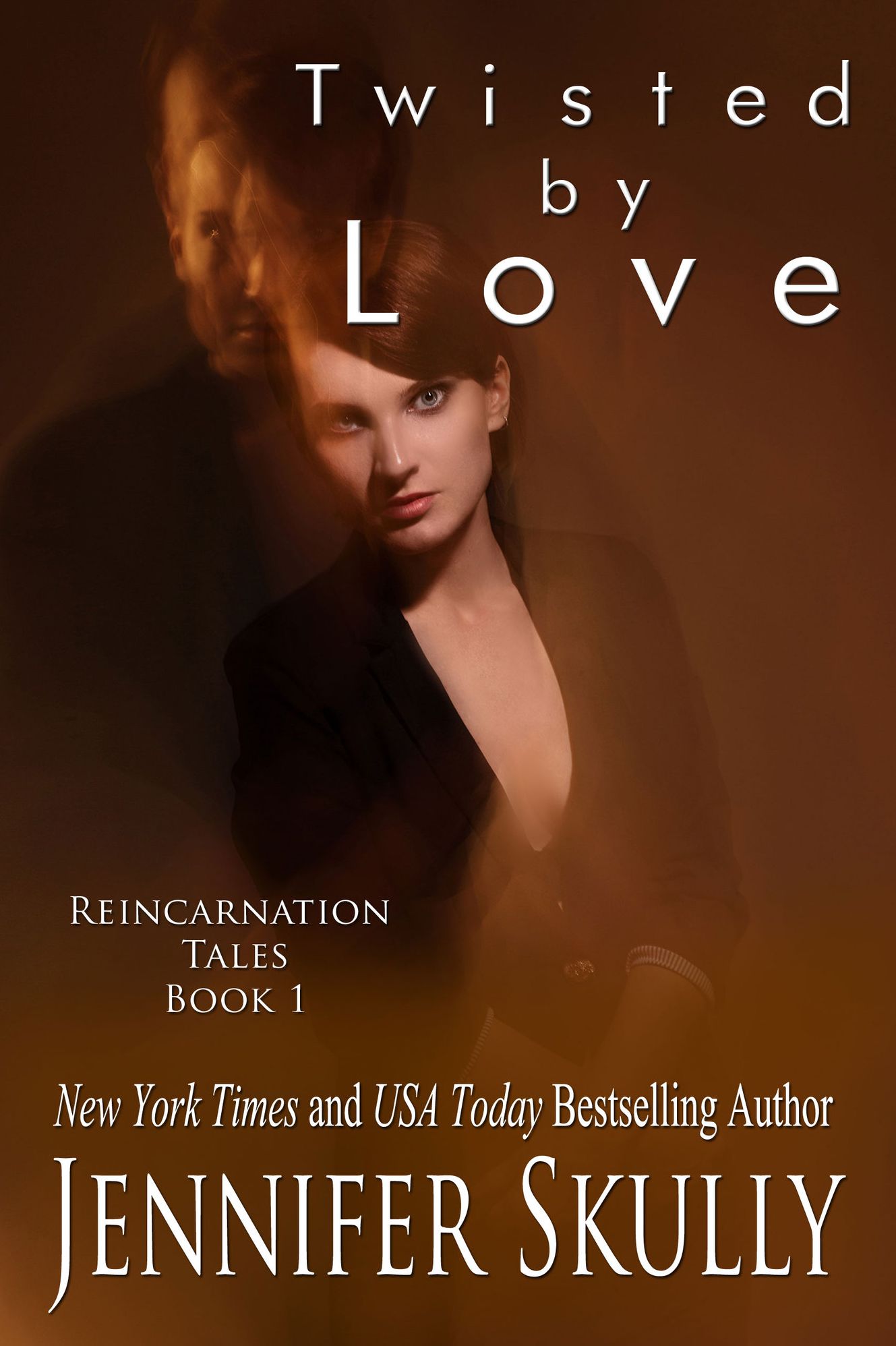 Twisted By Love, Reincarnation Tales, Book 1, a sexy paranormal romance/mystery