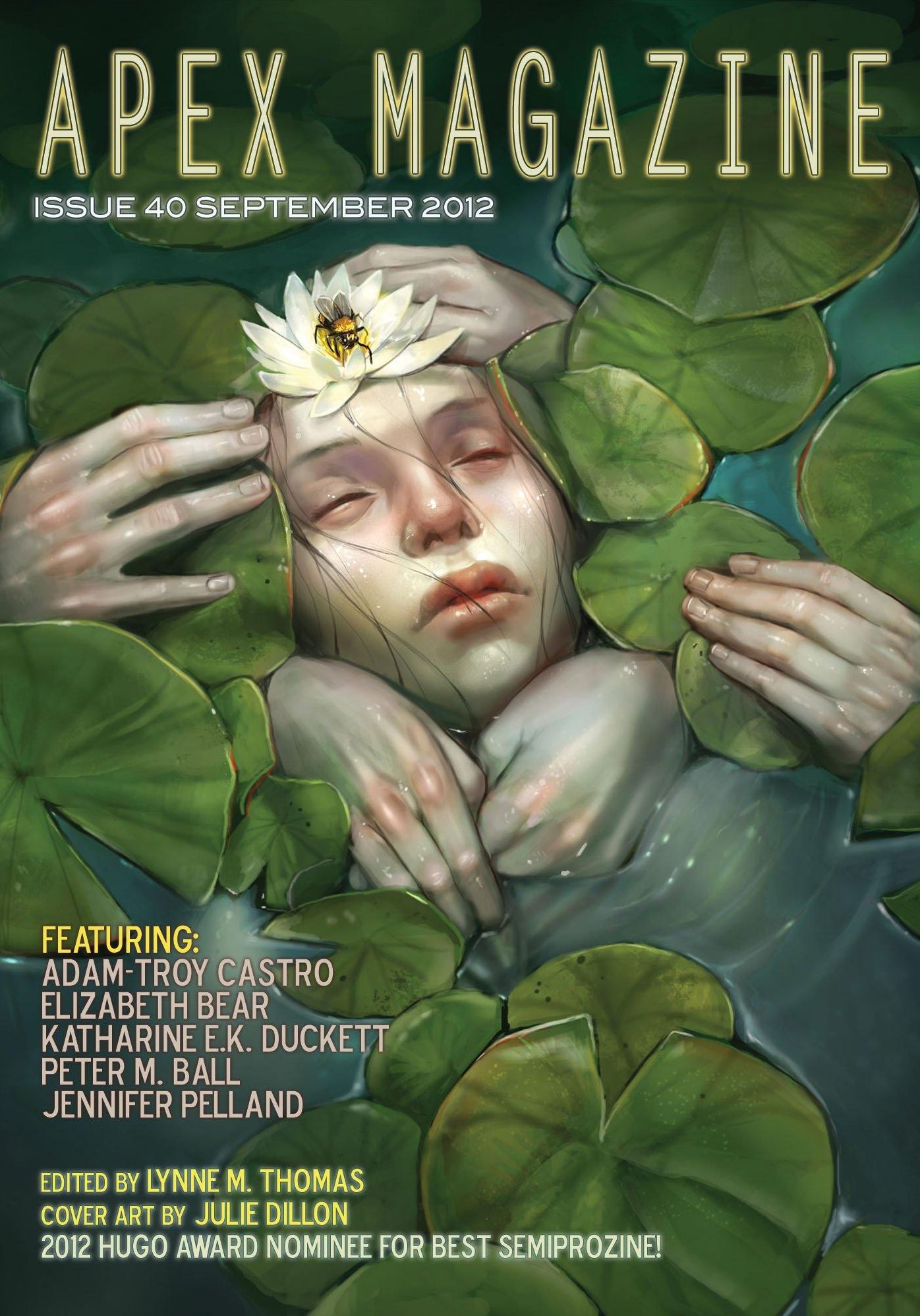 Apex Magazine - September 2012 (Issue 40)