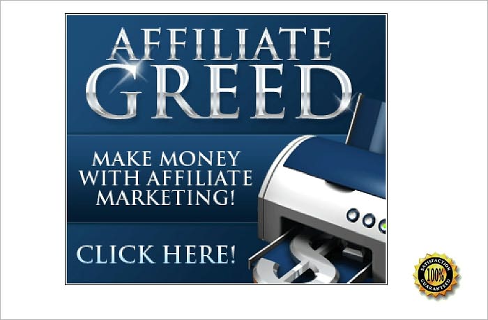 Affiliate Greed-Complete Guide To Building Your Online Fortune With Affiliate Marketing !AAA+++