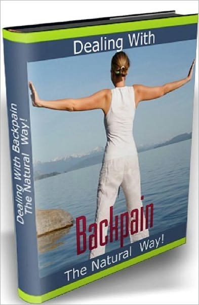 eBook about Dealing With Back Pain - Yoga to deal with back pain...