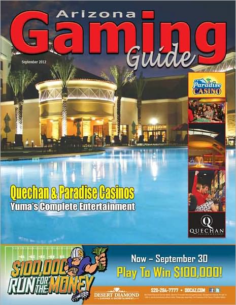 Arizona Gaming Guide Magazine - September 2012 - 04:09