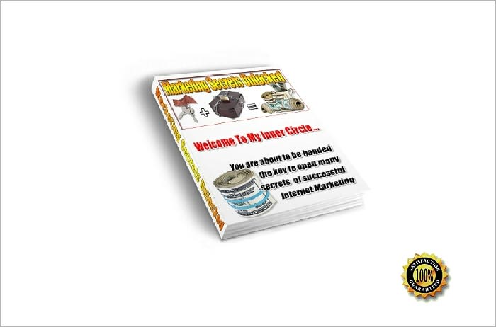 Market Secrets Unlocked - You are about to be handed the key to open many secrets of successful Internet Marketing! AAA+++