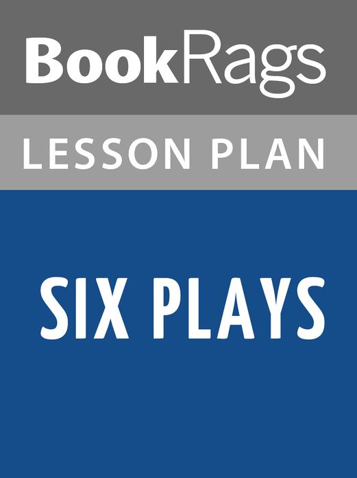 Six Plays Lesson Plays