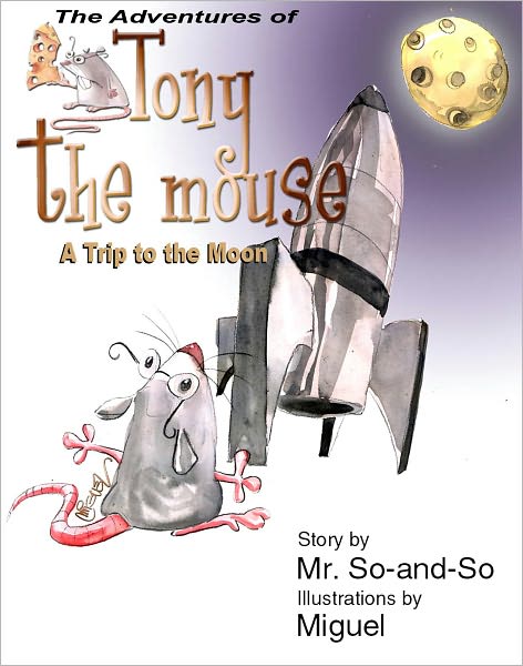 TONY THE MOUSE