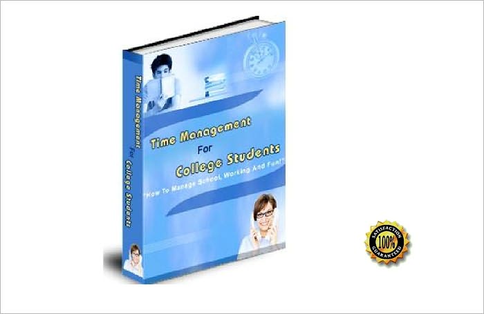 TIME MANAGEMENT FOR COLLEGE STUDENTS - How to Manage School, Work, and Fun!AAA+++