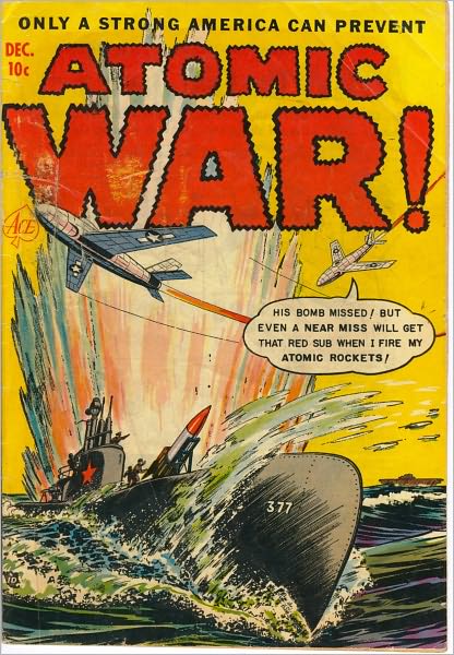 Atomic War! Comic Book Issue No. 2 1952