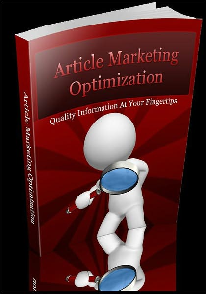 Article Marketing Optimization