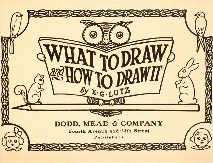 What to Draw and How to Draw It