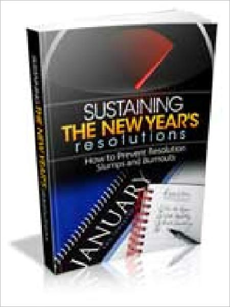 Sustaining New Years Resolutions