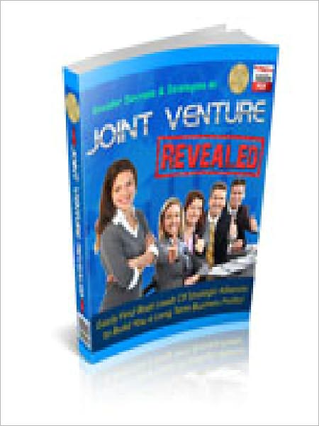 Joint Venture Revealed
