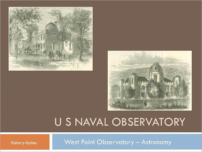 United States Naval Observatory and West Point Observatory