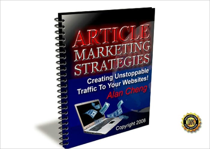 ARTICLE MARKETING STRATEGIES-Creating Unstoppable Traffic To Your Websites! AAA+++