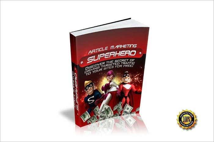 Article Marketing Superhero- DISCOVER THE SECRET OF DRVING TARGETED TRAFFIC TO YOUR SITES FOR FREE! AAA+++