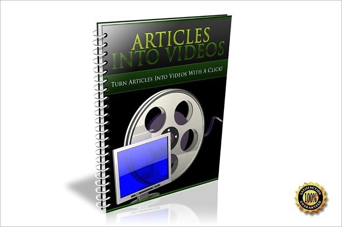 Article Marketing - TURN ARTICLES INTO VIDEOS WITH A CLICK! AAA+++