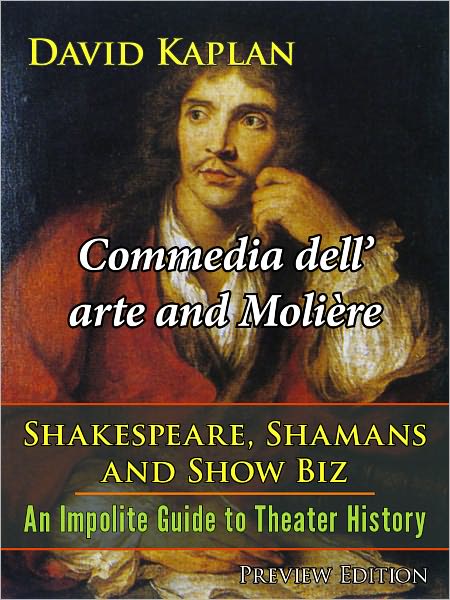 Commedia dell’ arte and Moli&egrave;re