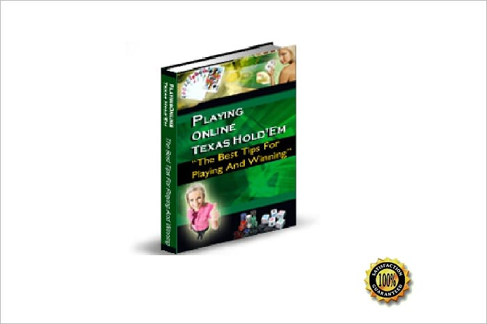 PLAYING ONLINE TEXAS HOLD ‘EM - THE BEST TIPS FOR PLAYING AND WINNING!AAA+++