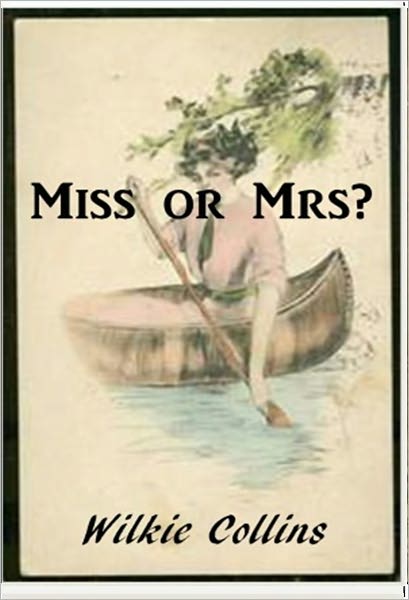 Miss or Mrs?