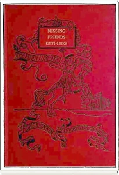 Missing Friends
