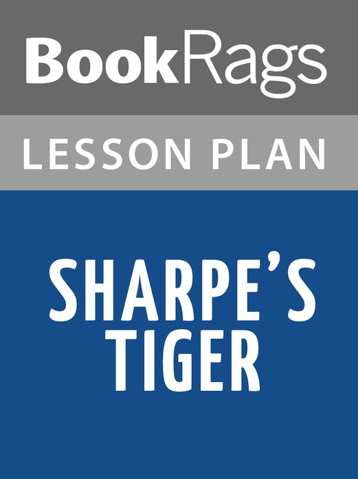 Sharpe's Tiger Lesson Plans