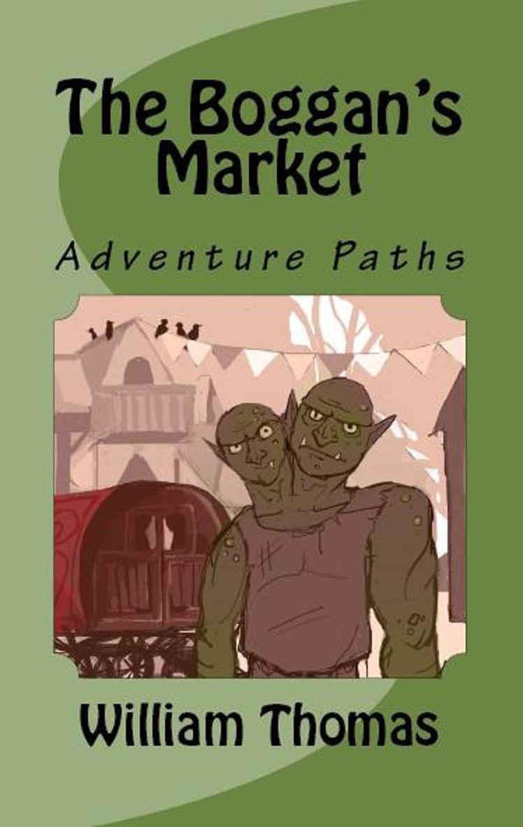 Adventure Paths: The Boggan's Market