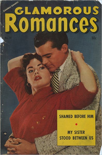 Glamorous Romances number 75 Love comic book